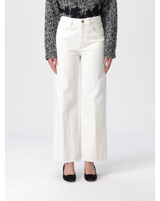 Giambattista Valli White Jeans