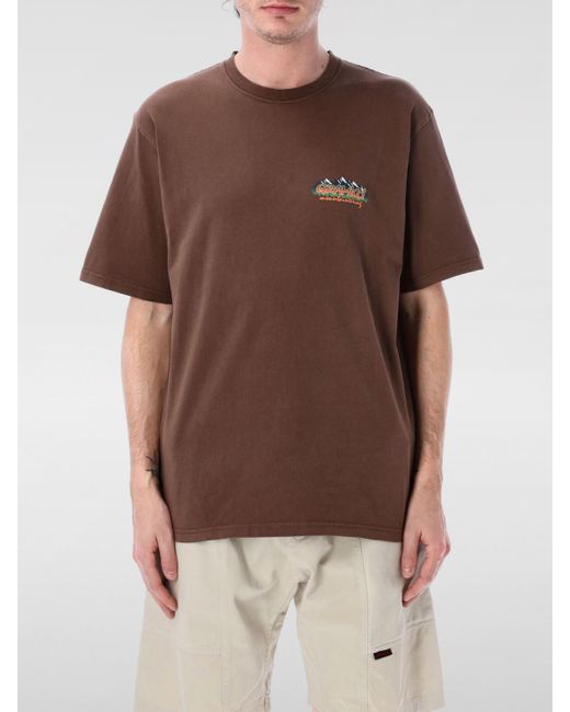 T-Shirt Homme Gramicci pour homme en coloris Brown