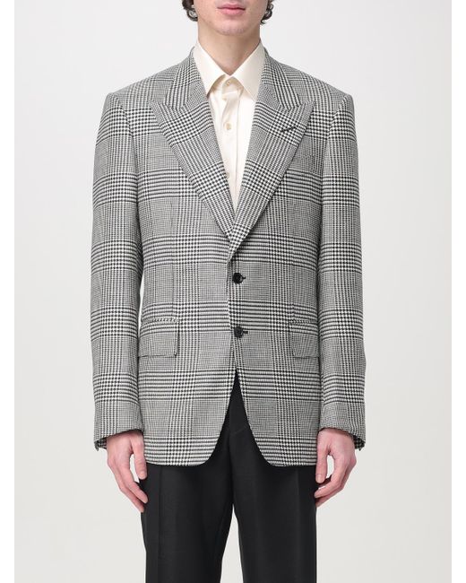 Tom Ford Gray Jacket for men