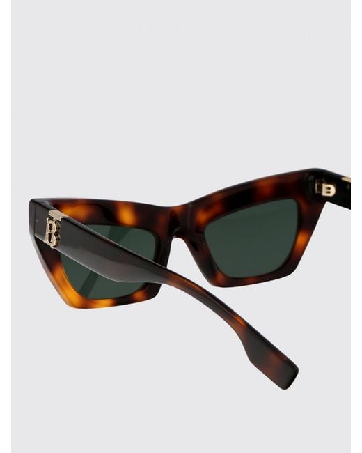 Burberry Brown Be 4405 Acetate Sunglasses
