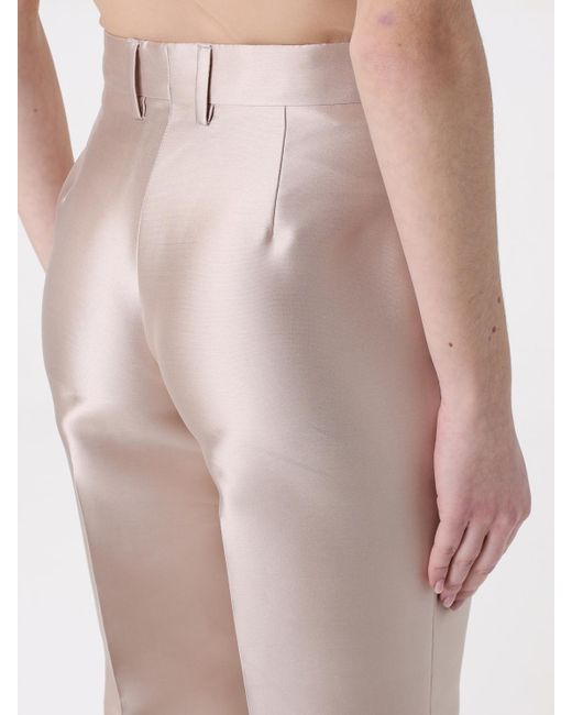 Pantalón Mujer Alberta Ferretti de color Pink