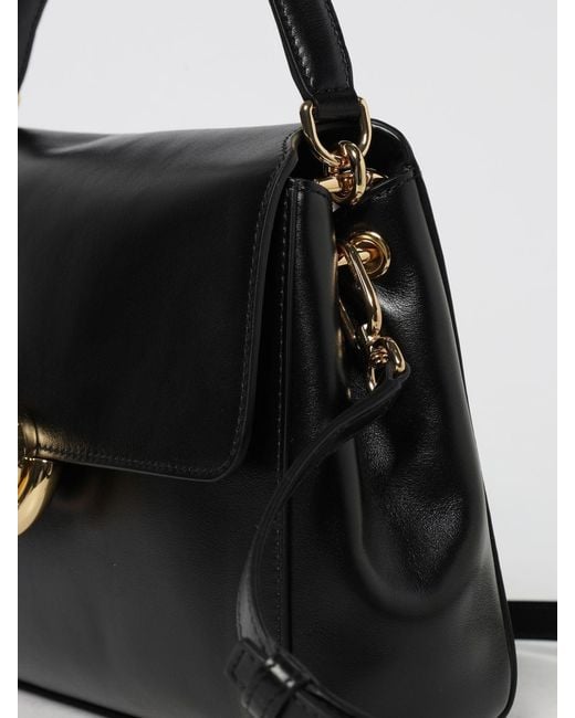 Furla Black Shoulder Bag