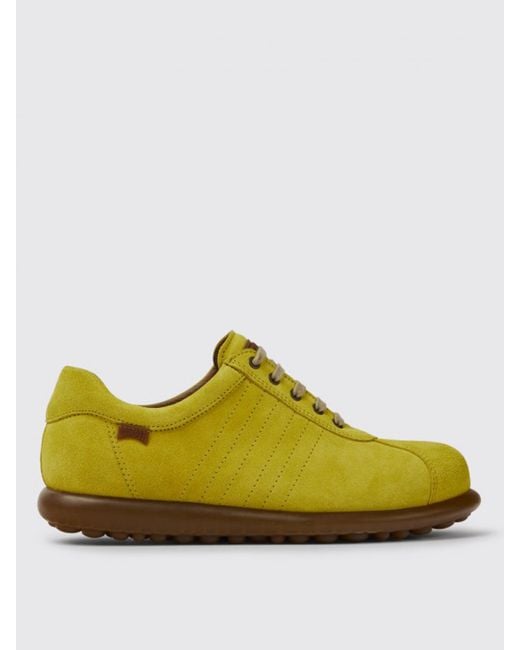 Camper Multicolor Pelotas Sneaker Aus Nubukleder
