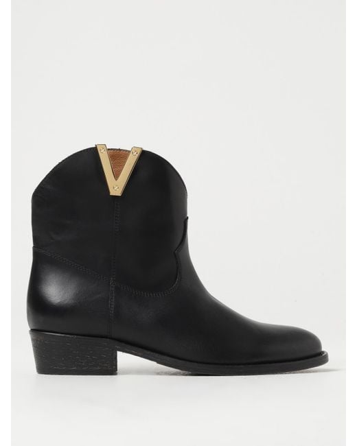 Via Roma 15 Black Schuhe Damen