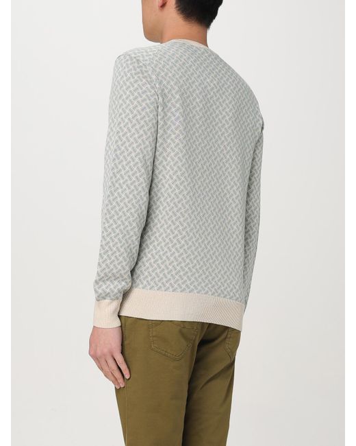 Pullover di Drumohr in Gray da Uomo
