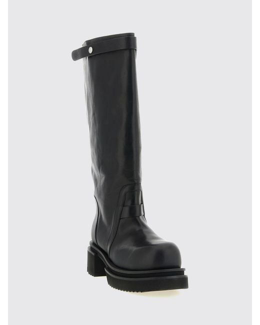 Rick Owens Black Boot for men