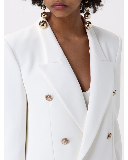 Americana Mujer Elisabetta Franchi de color White