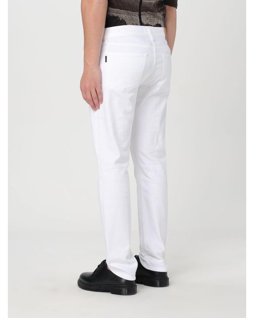 Haikure White Jeans for men