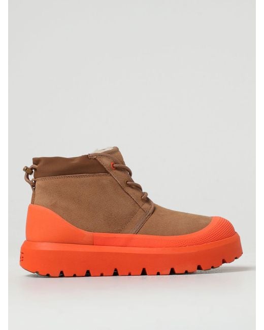 Ugg Orange Neumel Weather Hybrid Boots for men