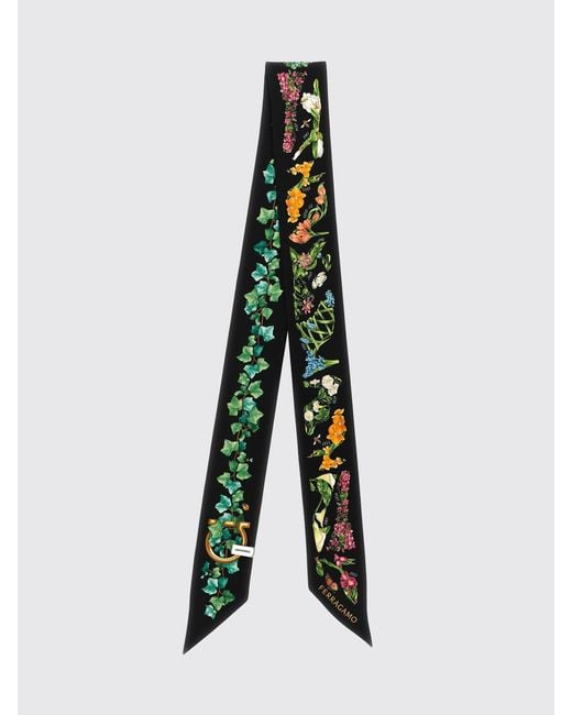 Ferragamo Multicolor Scarf