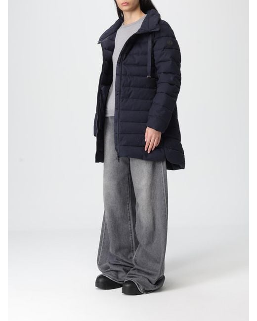 Veste Femme Save The Duck en coloris Blue