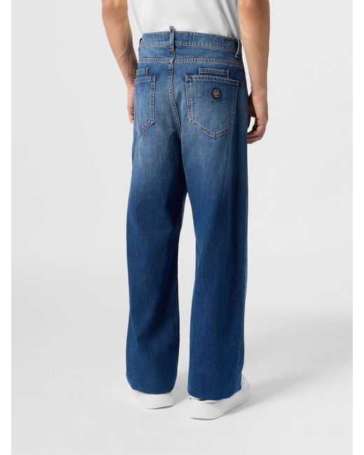 Philipp Plein Blue Jeans for men