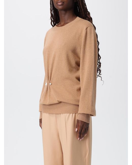Alberta Ferretti Natural Jumper