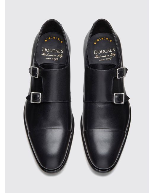 Monk Strap di Doucal's in White da Uomo