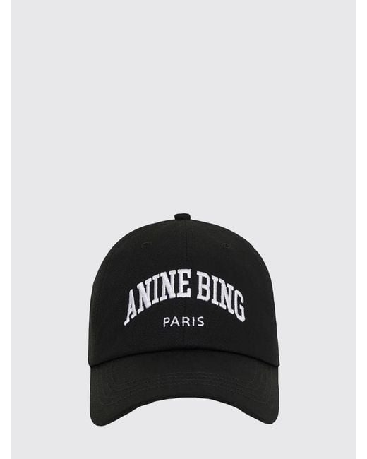 Cappello Donna di Anine Bing in Black