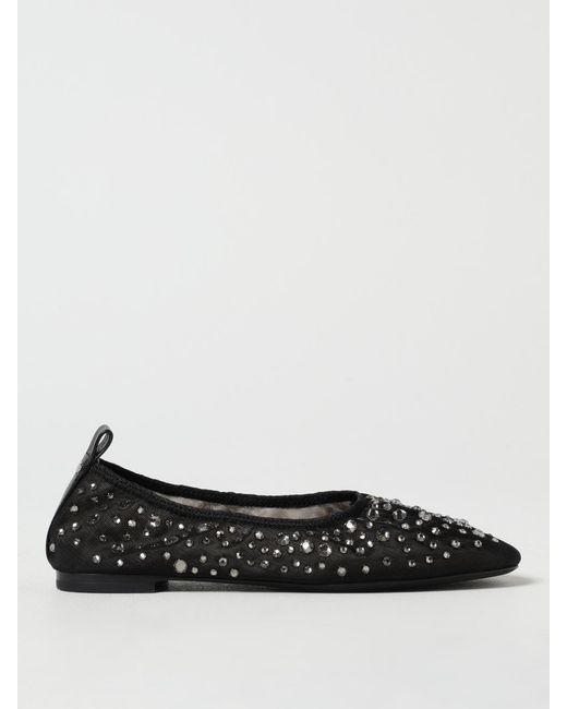 Tory Burch White Ballet Flats