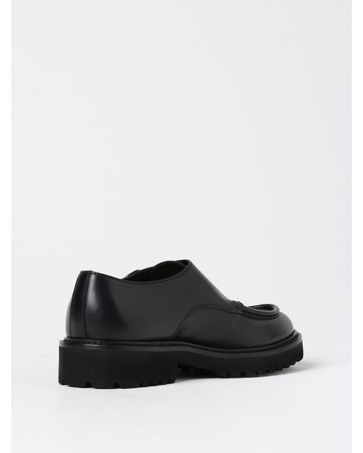Doucal's Black Loafers for men