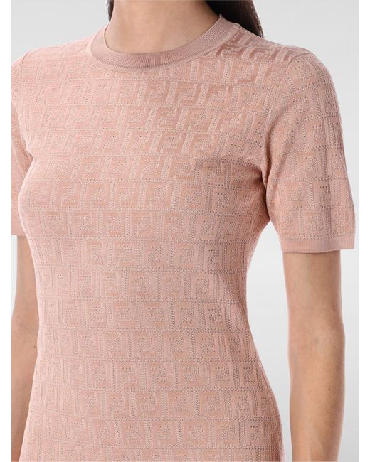 Fendi Pink Dresses