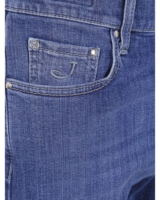 Jacob Cohen Blue Jeans for men