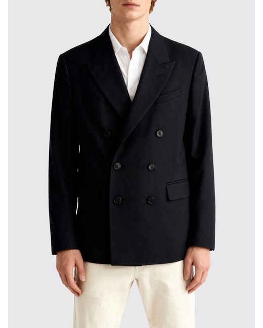 Dries Van Noten Black Jacket for men