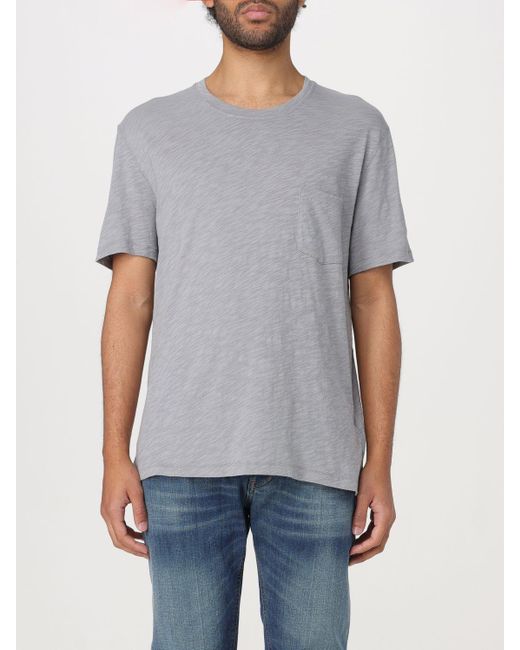 Zadig & Voltaire Gray T-shirt for men