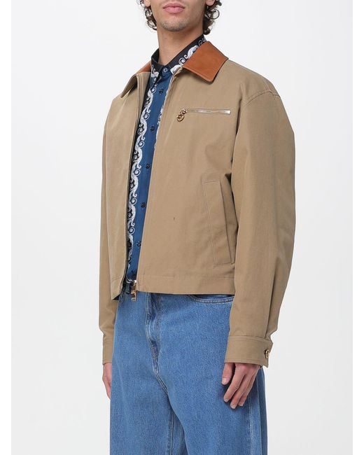 Versace Blue Jacket for men