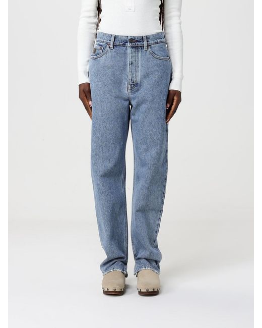 Chloé Blue ChloÉ Baggy Jeans