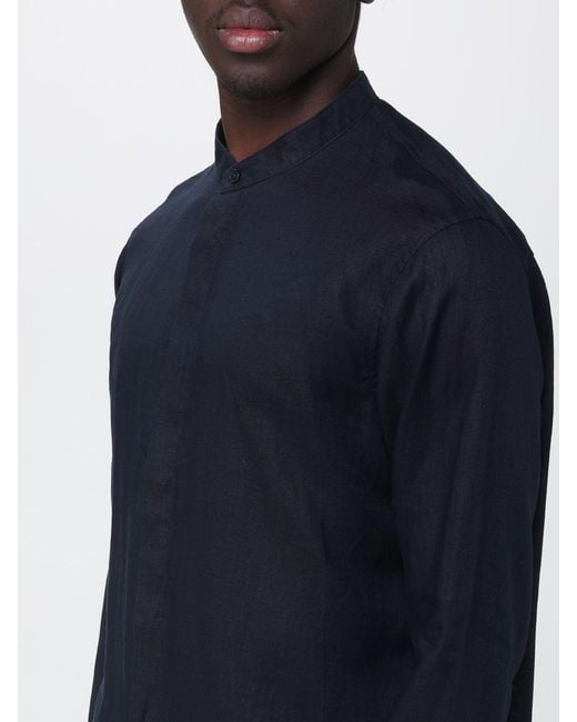 ARMANI EXCHANGE Blue Shirt for men
