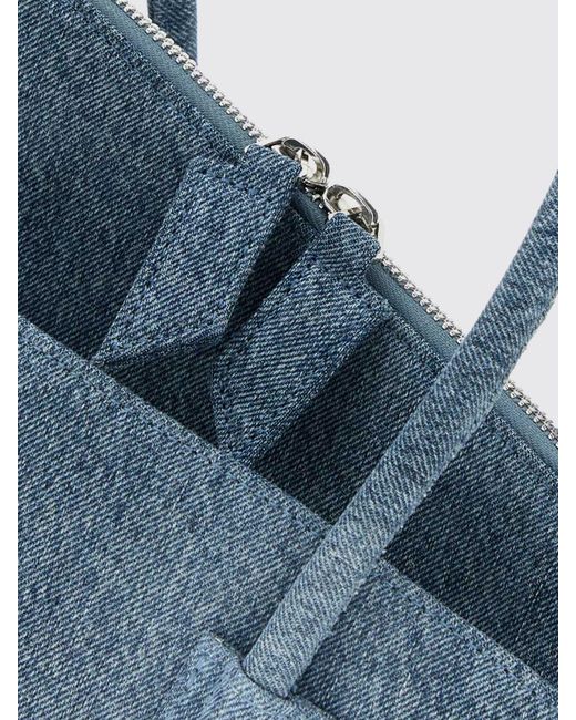 The Attico Blue Handbag