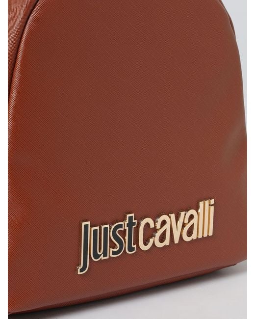 Just Cavalli Brown Backpack