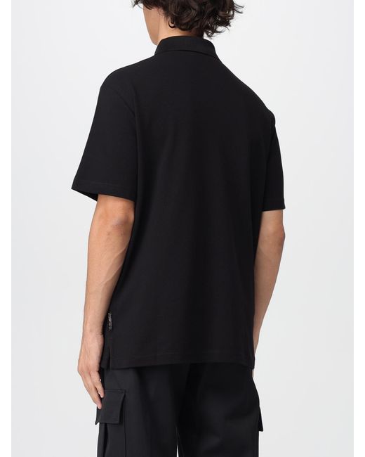 Just Cavalli Black Polo Shirt for men