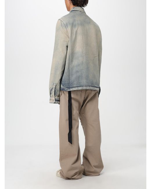 Rick Owens Gray Jacket for men