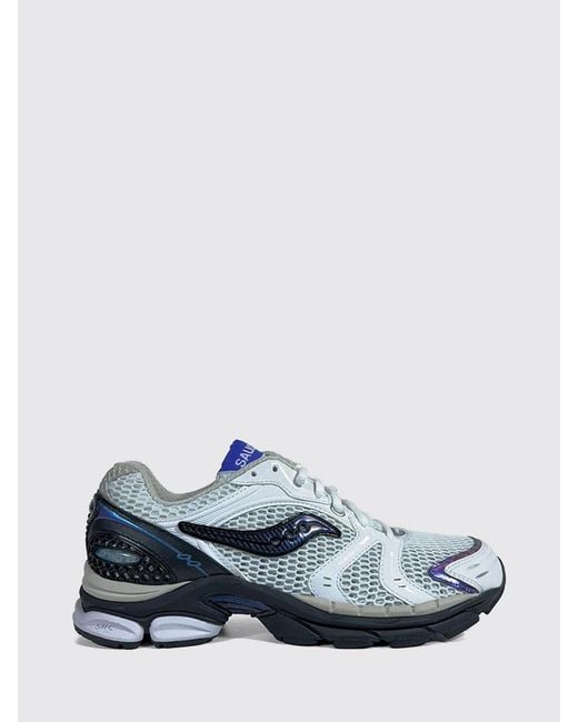 Saucony Blue Progrid Triumph 4 Sneakers