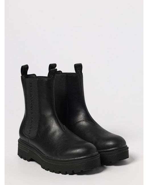 Versace Jeans Couture Black Boots for men