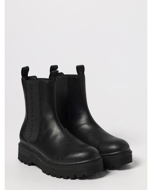 Botas Hombre Versace Jeans Couture de hombre de color Black