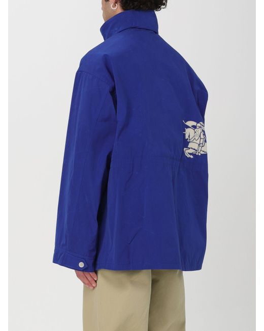 Burberry Blue Jacket for men