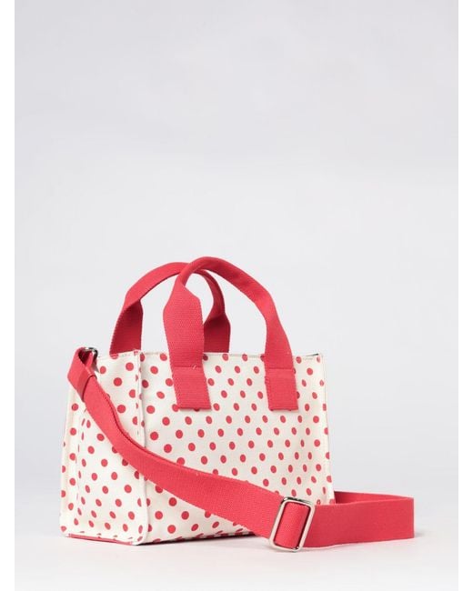 MSGM Red Handbag