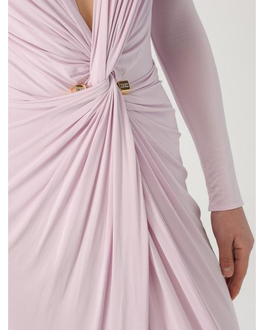 Elisabetta Franchi Pink Kleider Damen