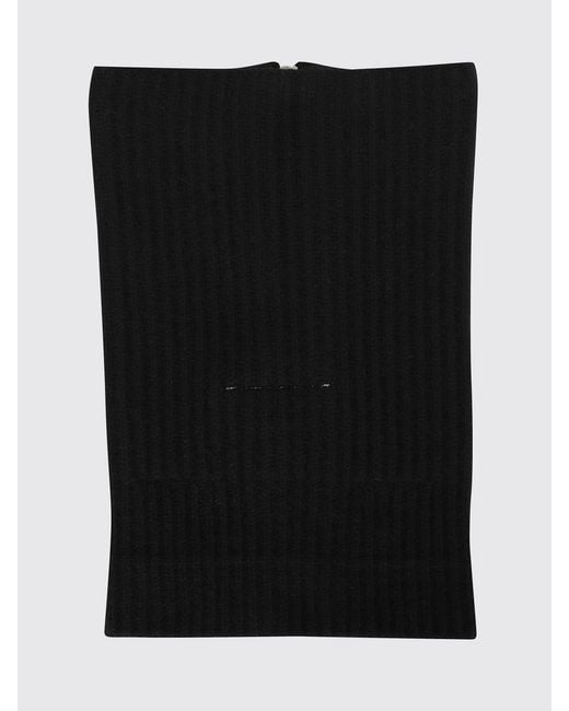 MM6 by Maison Margiela Black Scarf