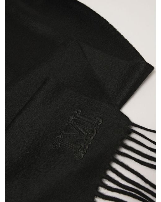 Sciarpa Dalia di Max Mara in Black