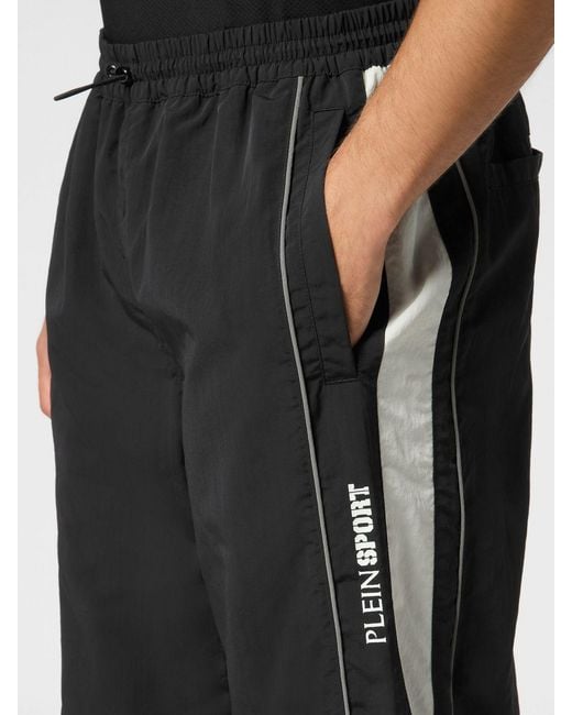 Philipp Plein Black Pants for men