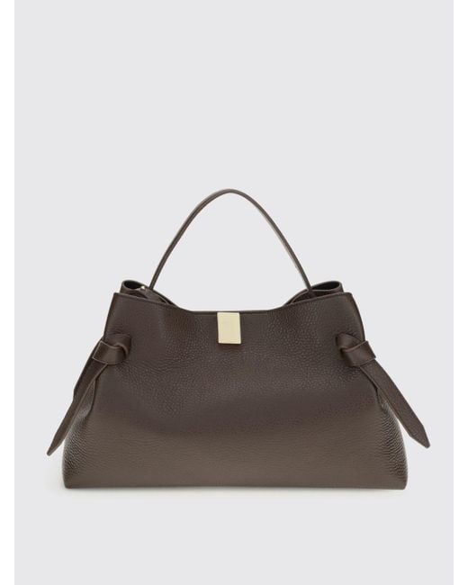 Bolso De Mano Mujer Yuzefi de color Brown