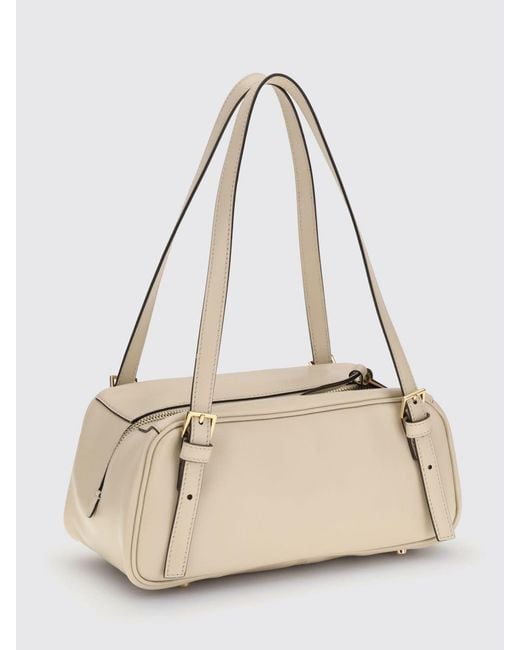 Versace Natural Tag Leather Bag