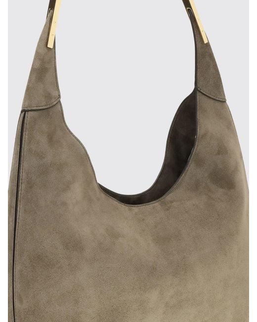SAVETTE Gray Schultertasche Damen