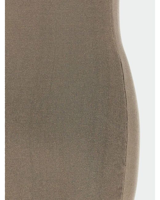 Entire studios Natural Cotton Basic Dress