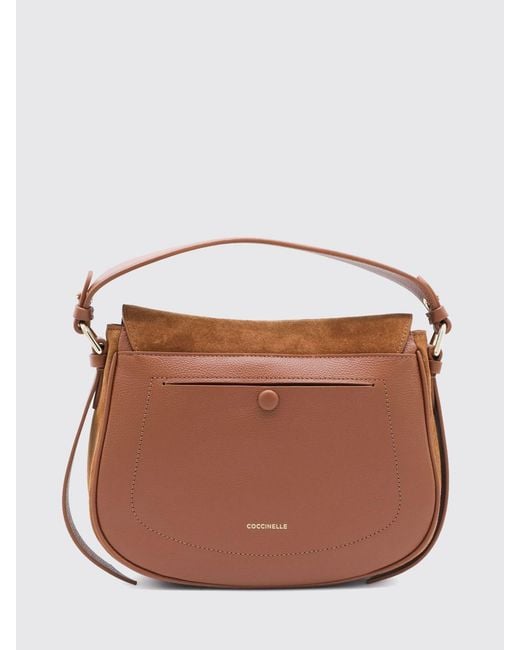 Coccinelle Brown Shoulder Bag