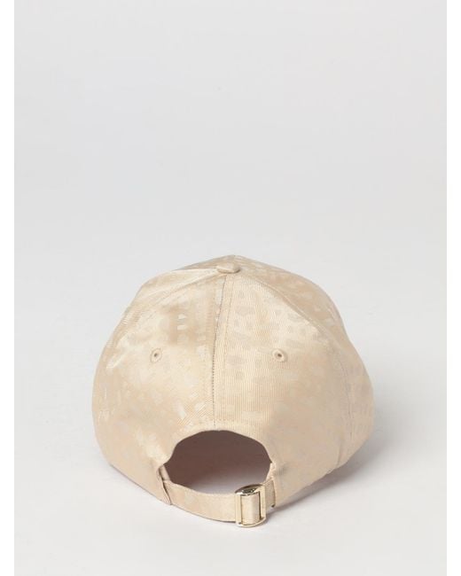 Boss Natural Polyester Baseball Cap With All-Over Jacquard Logo