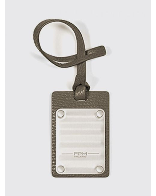 Fpm Milano Gray Address Tag for men