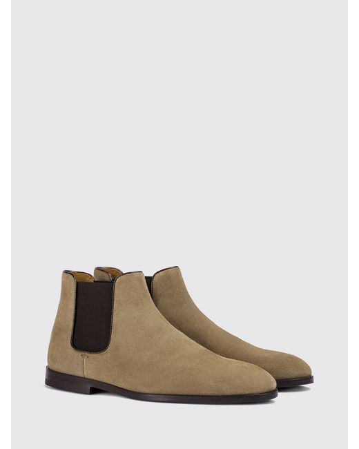 Doucal's White Boot for men