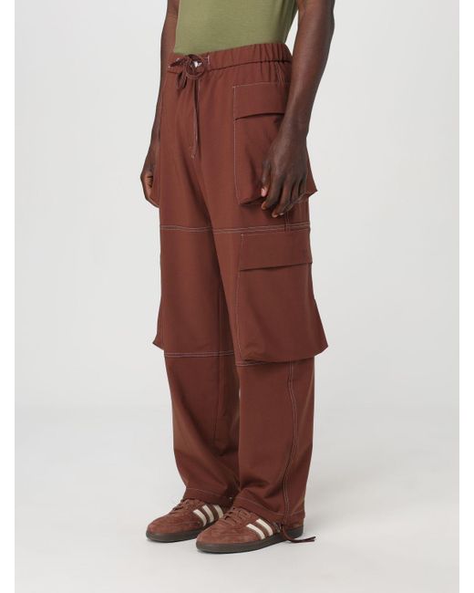 Bonsai Red Trousers for men